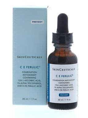 New in Box SkinCeuticals C E Ferulic with 15% L-Ascorbic Acid Serum 1 oz/30 ml